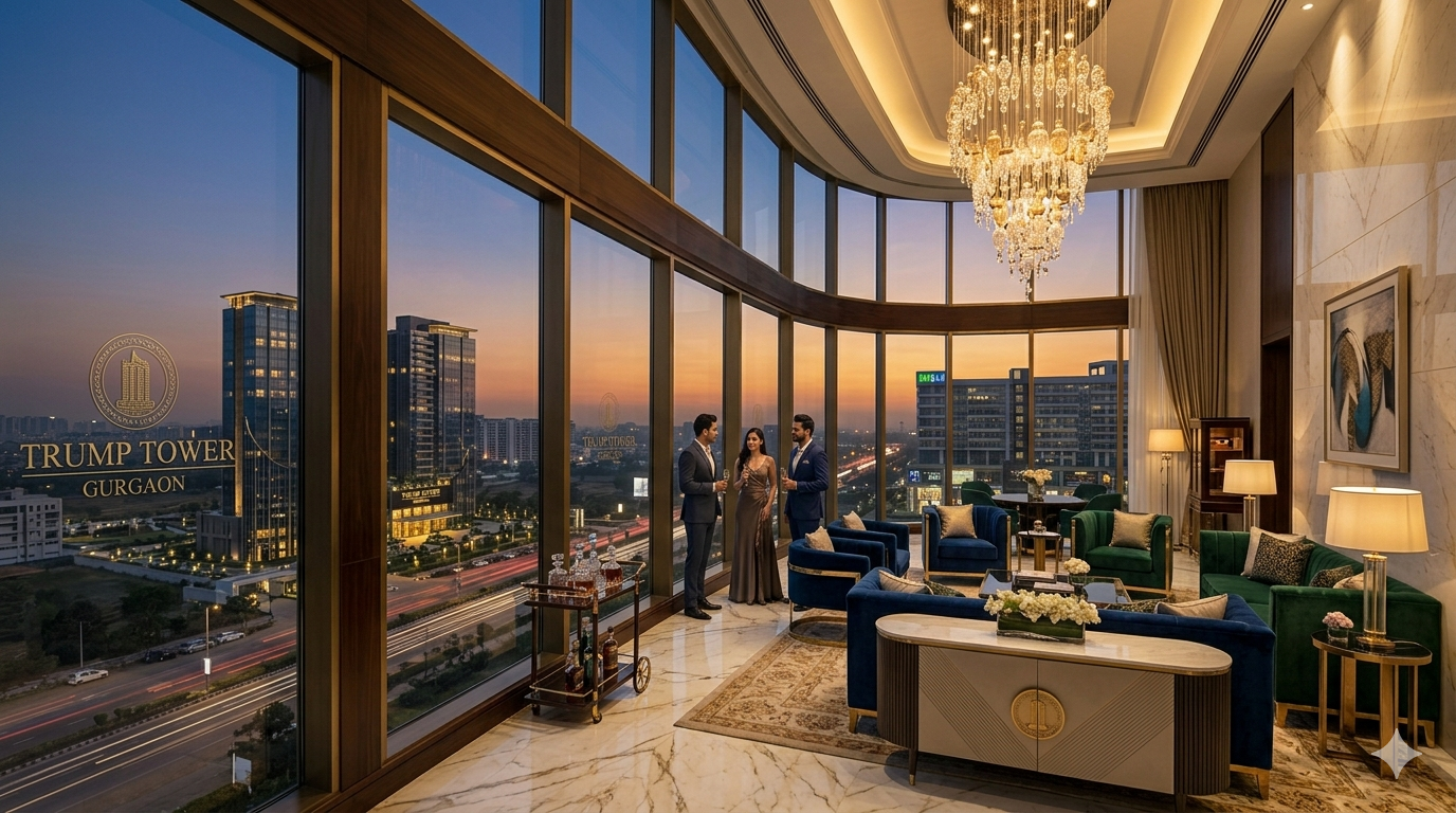 Trump Tower Delhi-NCR Sector 65 Gurgaon Luxury Highlights