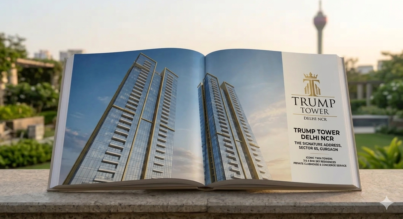 Trump residences Project Brochure