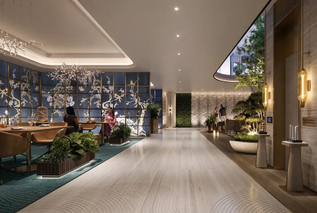 luxury high rise apartments